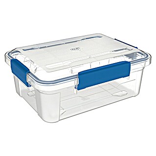 Aufbewahrungsbox Wasserdicht (L x B x H: 38,2 x 28,8 x 15,3 cm, Kunststoff, Transparent)