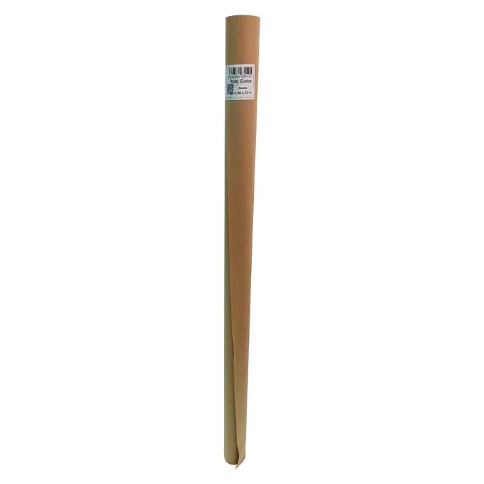 Papel protector liso Class - L x An: 20 m x 90 cm - Un rollo de papel para cubrir suelos, ideal para proteger los suelos durante las renovaciones o para envolver artículos voluminosos.