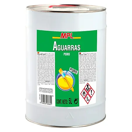 MPL  Disolvente líquido Aguarrás puro