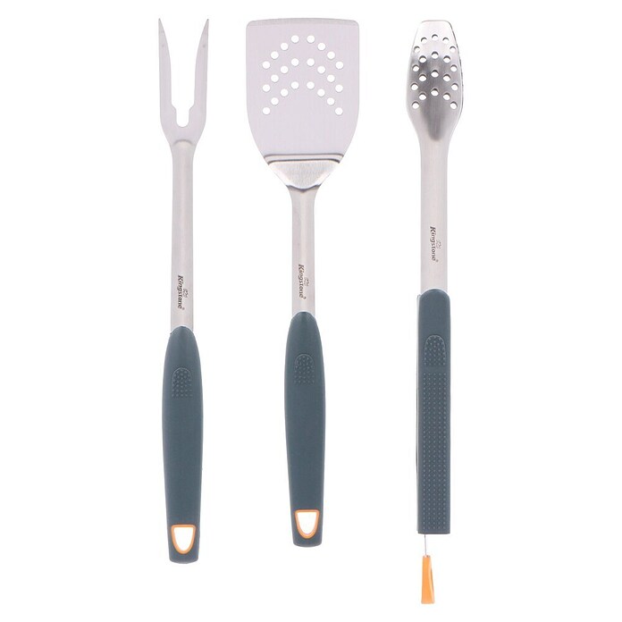 Kingstone Grillbesteck (3-tlg.)