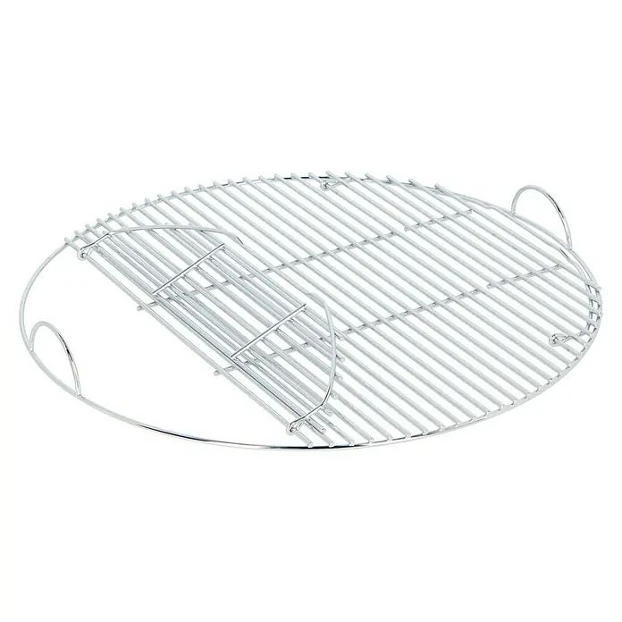 Kingstone Grillrost - Durchmesser: 54 cm - Grillrost aus Metall, ideal für Grills. Das Grillzubehör bietet eine robuste Oberfläche zum Kochen und Grillen von Speisen.