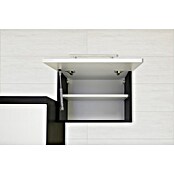 Respekta Premium Composición de cocina (Ancho: 270 cm, Con dispositivos eléctricos, Gris de alto brillo)