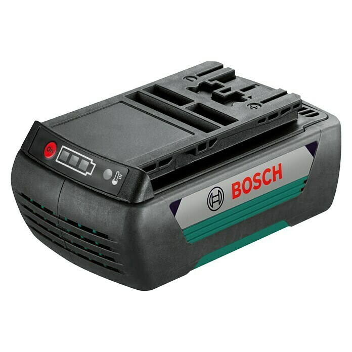 Bosch Power for All 36V Akumulator  (36 V, 2 Ah, Li-ion) | 7390 - Akku Marke | IAEL - Akku/Ladegeräte | IAE - Gartenmotorgeräte | IA - Gartenhartware | I - Stadtgarten | BAUHAUS