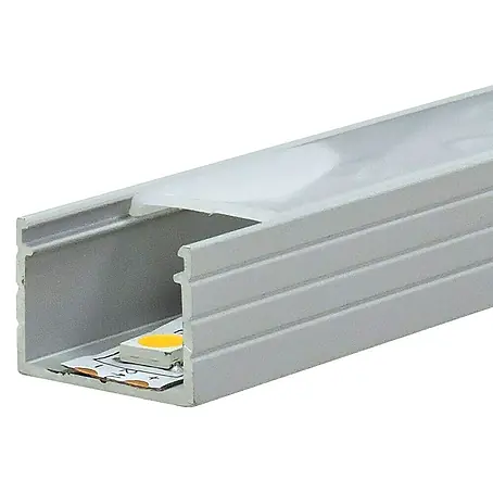 Alverlamp  Perfil de superficie