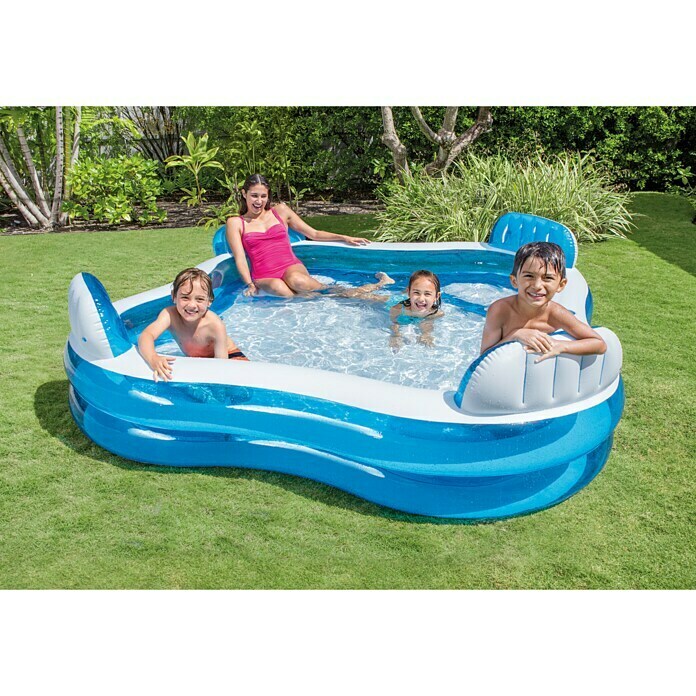 Intex Gartenpool Family Lounge229 x 229 x 66 cm, 0,88 m³ Unknown