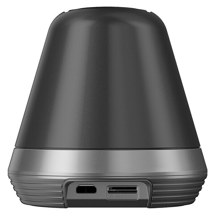 Wisenet Cámara IP de interior WiFi Full HD (Negro, Funcionamiento en red, 1.920 x 1.080 píxeles (Full HD))