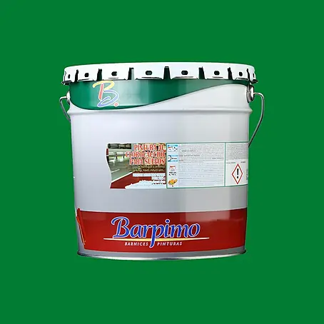 Barpimo  Pintura para suelos al clorocaucho