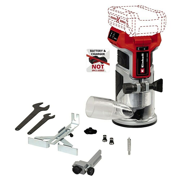 Einhell Power X-Change 18V Lamelni rezkar TP-ET 18 Li BL - Solo  (18 V, Brez baterije) | Nadrezkarji | Ročne rezkalne naprave | Rezkalni stroji | Stroji | Orodja in stroji | Izdelki | BAUHAUS