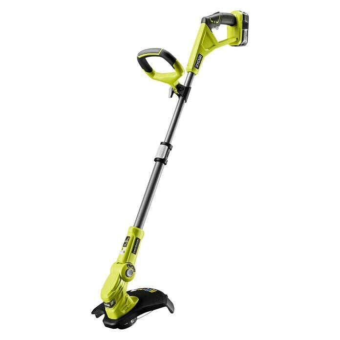 Ryobi ONE+ Akku-Rasentrimmer RLT183225F18 V, Li-Ionen, 1 Akku, Schnittbreite: 25 cm - 30 cm Left Side View