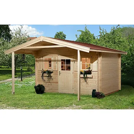 Weka  Gartenhaus Weekendhaus 138 A