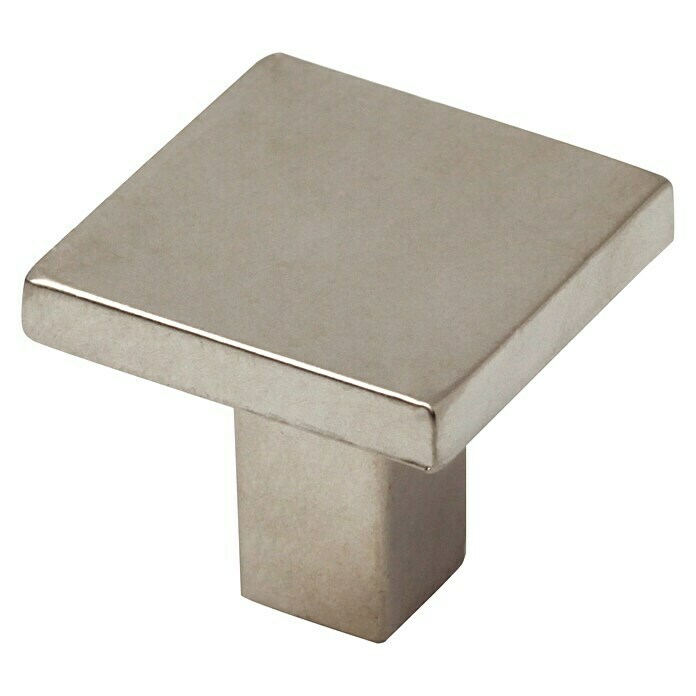 Rei Pomo para muebles (Ø x Al: 29 x 29 mm, Aluminio, Mate)