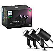 Philips Hue LED-Leuchtmittel-Set (8 W, Lichtfarbe: Weiß, Dimmbar)