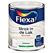 Flexa Strak in de Lak Kleurlak (Wolkenwit, Mat, Op waterbasis, 750 ml) | BAUHAUS
