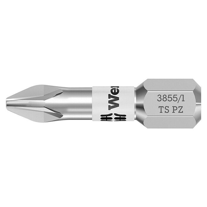 Wera Bit nastavak 3851/1 nehrđajući čelik (PZ 1, 25 mm)
