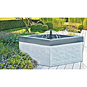 Heissner Teichschale (150 x 150 x 45 cm, Fassungsvermögen: 900 l)