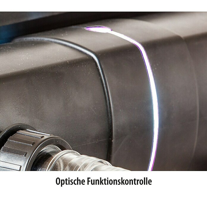 Heissner Durchlauffilter-Set FPU 24000 (Teichgröße: 24 m³, Leistung UVC-Klärer: 24 W)