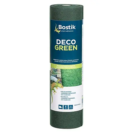 Bostik  Banda de fijación Deco Green