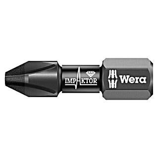 Wera Premium Plus Bit 855/1 Impaktor (PZ 2, 25 mm)