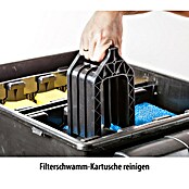 Heissner Durchlauffilter-Set FPU 24000 (Teichgröße: 24 m³, Leistung UVC-Klärer: 24 W)