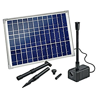 Heissner Solar-Teichpumpen-Set NSP 610 (Fördermenge pro Std.: 610 l)