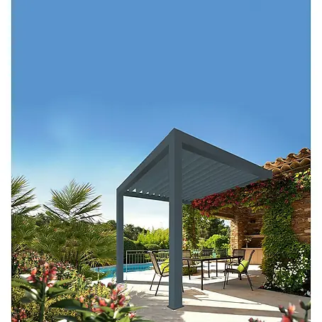 Solid Elements  Pergola