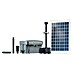 Heissner Solar-Teichpumpen-Set SP 760-L 