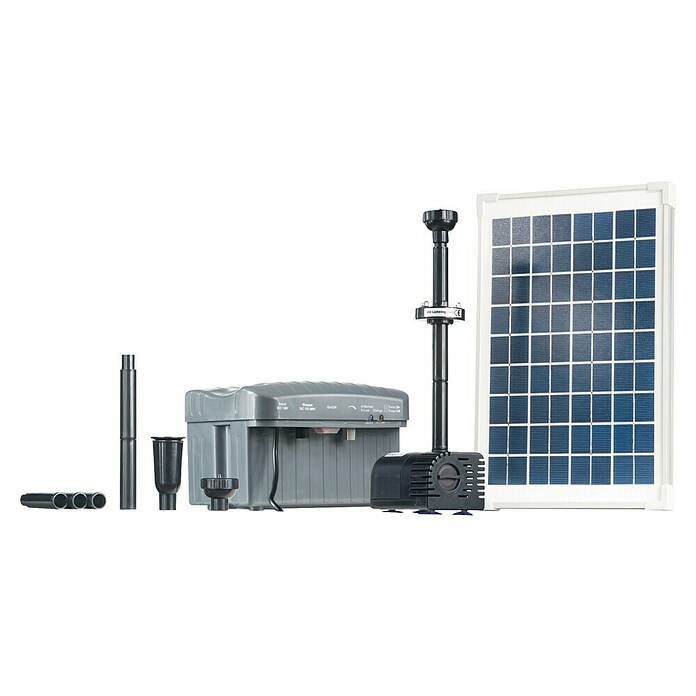 Heissner Solar-Teichpumpenset SP 760-L (Fördermenge pro Std.: 750 l)