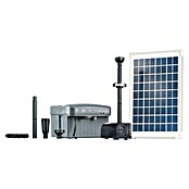 Heissner Solar-Teichpumpenset SP 760-L (Fördermenge pro Std.: 750 l)