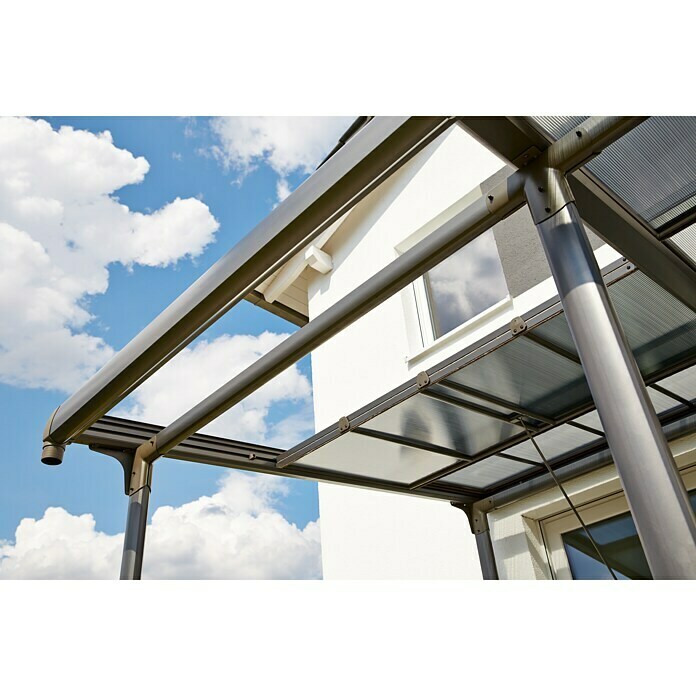 Sunfun Anstellpavillon Sera (400 x 300 cm, Lichtschutzfaktor: UV 50+)