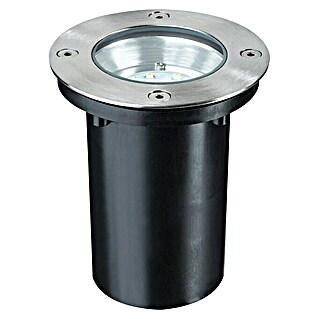 Paulmann LED-Einbauleuchte rund Boden (Ø x H: 110 x 132 mm)