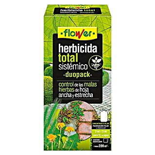 Flower Herbicida Total Sistémico DuoPack (50 ml)