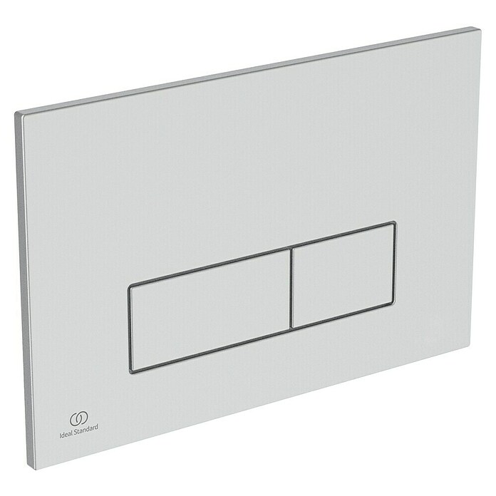 Ideal Standard Bedieningspaneel M2 (Chroom, 2 spoelstanden, Voor Smart Flush geschikt, Mat) | BAUHAUS
