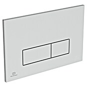 Ideal Standard Bedieningspaneel M2 (Chroom, 2 spoelstanden, Voor Smart Flush geschikt, Mat) | BAUHAUS