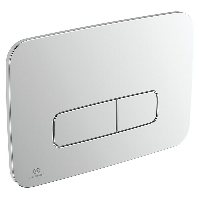 Ideal Standard Bedieningspaneel M3 (Chroom, 2 spoelstanden) | BAUHAUS