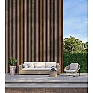 FN Neuhofer Akustični panel Acustico PVC (Hrast, D x Š x D: 2.400 x 572,5 x 19 mm, 1 Kom., 1,374 m²)