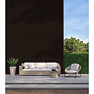 FN Neuhofer Akustični panel Acustico PVC (Hrast Medium, D x Š x D: 2.400 x 572,5 x 19 mm, 1 Kom., 1,374 m²)