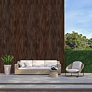 FN Neuhofer Akustični panel Acustico PVC (Hrast Rustic, D x Š x D: 2.400 x 572,5 x 19 mm, 1 Kom., 1,374 m²)