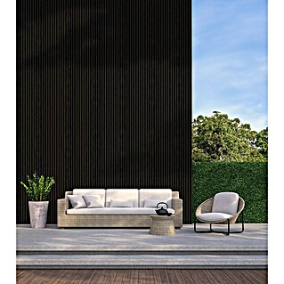 FN Neuhofer Akustični panel Akustico PVC (Tamni hrast, D x Š x D: 2.400 x 572,5 x 19 mm, 1 Kom., 1,374 m²)