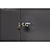 Telluria Geräteschrank Giarmadio (Stahl, Anthrazit, L x B x H: 154 cm x 88 mm x 193 cm) | BAUHAUS