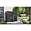 Telluria Geräteschrank Giarmadio (Stahl, Anthrazit, L x B x H: 154 cm x 88 mm x 193 cm) | BAUHAUS