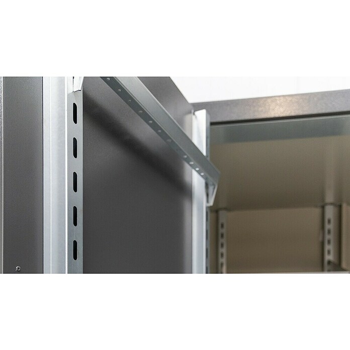Telluria Regal für Geräteschrank Giarmadio (Silber, Passend für: Telluria Giarmadio) | BAUHAUS