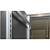 Telluria Regal für Geräteschrank Giarmadio (Silber, Passend für: Telluria Giarmadio) | BAUHAUS