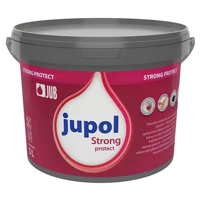 Jub Stenska barva Protect  (Bela, 5 l) | 5861 - IF Disp. weiß, flüssig, Marke | HADC - Innenfarben | HAD - Farben | HA - Farben | H - Innendeko/Farben | BAUHAUS