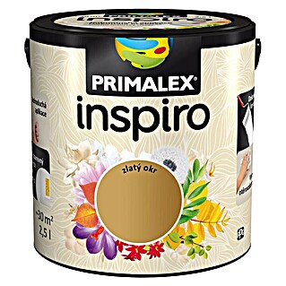 Primalex Stenska barva Inspiro (Zlata, 2,5 l)