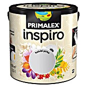 Primalex Stenska barva Inspiro  (Bela, 2,5 l) | Živobarvne disperzijske barve | Stenske barve | Barve | Barve in tapete | Izdelki | BAUHAUS