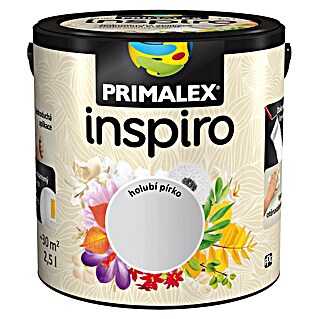 Primalex Stenska barva Inspiro (Bela, 2,5 l)