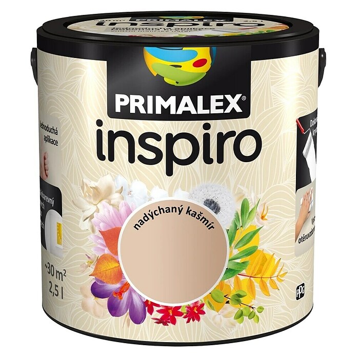 Primalex Boja za zid Inspiro Meki kašmir  (Bež, 2,5 l) | BAUHAUS
