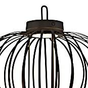 Just Light LED-Akku-Pendelleuchte Akuba (1,5 W, Warmweiß, Durchmesser: 46 cm) | BAUHAUS