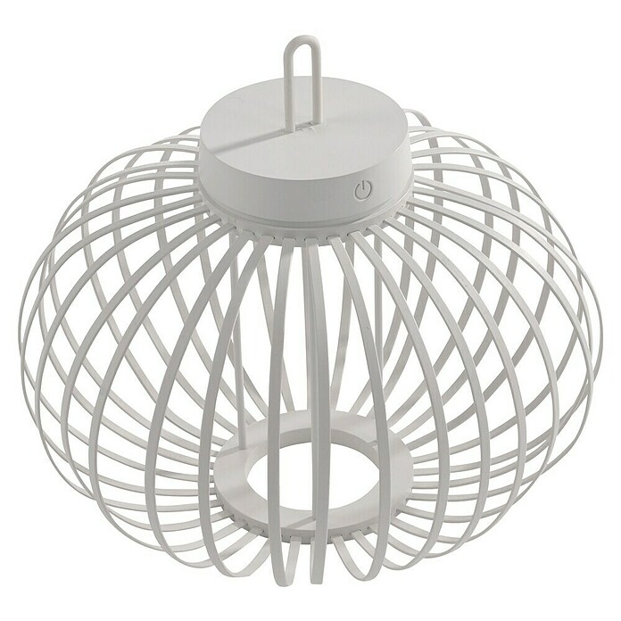 Just Light LED-Akku-Pendelleuchte Akuba (1,5 W, Warmweiß, Durchmesser: 36 cm) | BAUHAUS