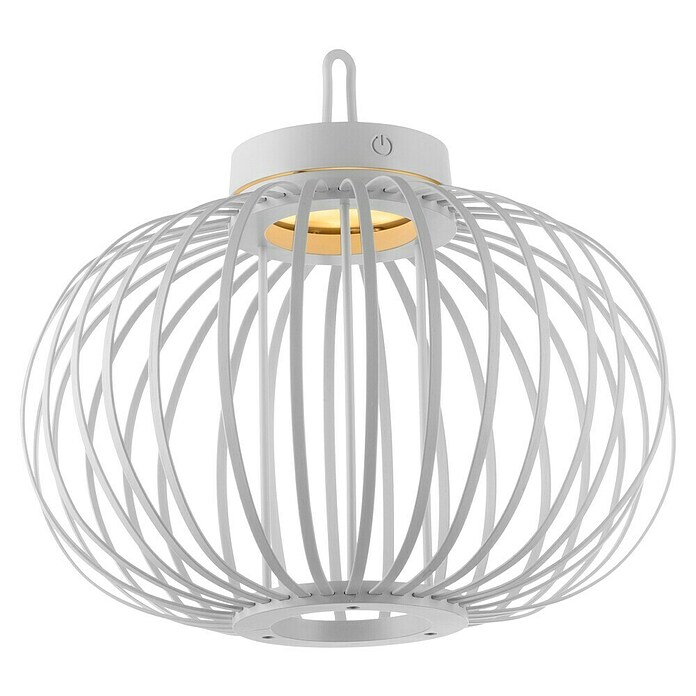 Just Light LED-Akku-Pendelleuchte Akuba (1,5 W, Warmweiß, Durchmesser: 36 cm) | BAUHAUS